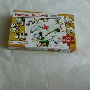 NORMAN ROCKWELL JIGSAW PUZZLE FOR ADULTS 9+ YEARS